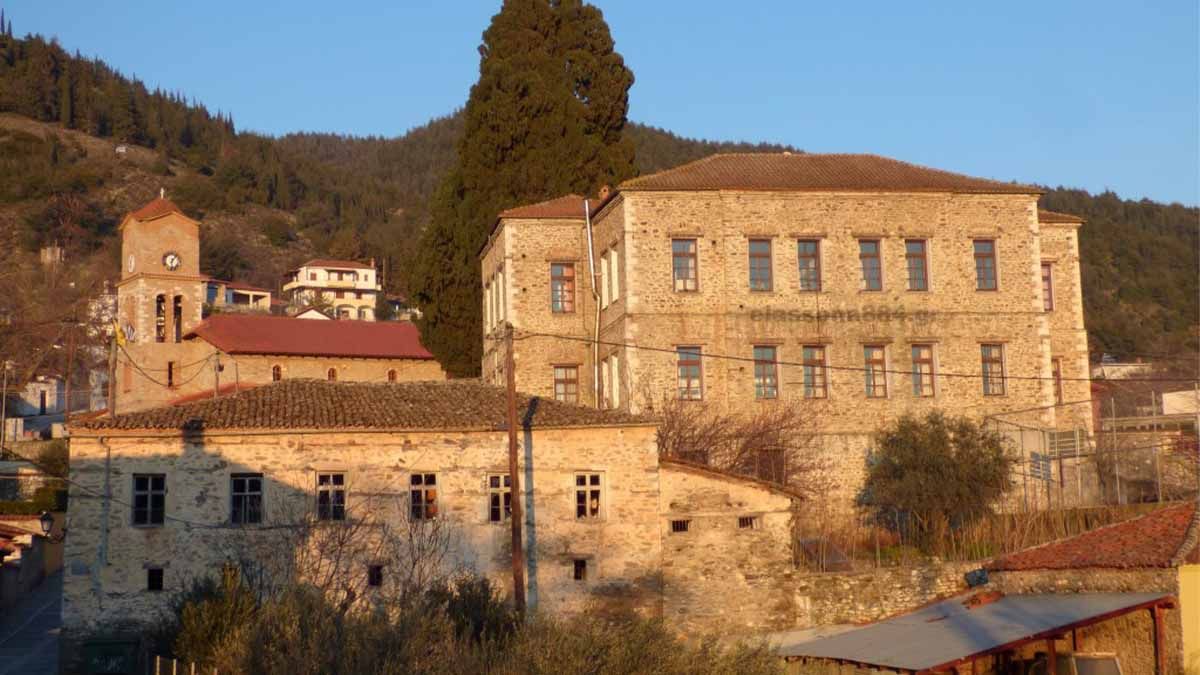 Η Οικονόμειος Σχολή στη Θεσσαλία, νεότερο μνημείο του υπουργείου Πολιτισμού