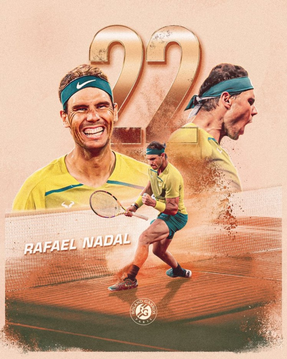 Ναδάλ, ο βασιλιάς του Roland Garros
