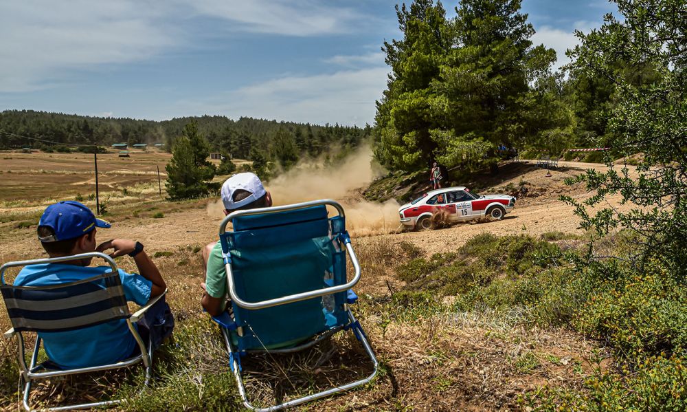 Ιστορικό Ράλλυ Ακρόπολις: Ταξίδι στο χρόνο με θέαμα στο βουνό