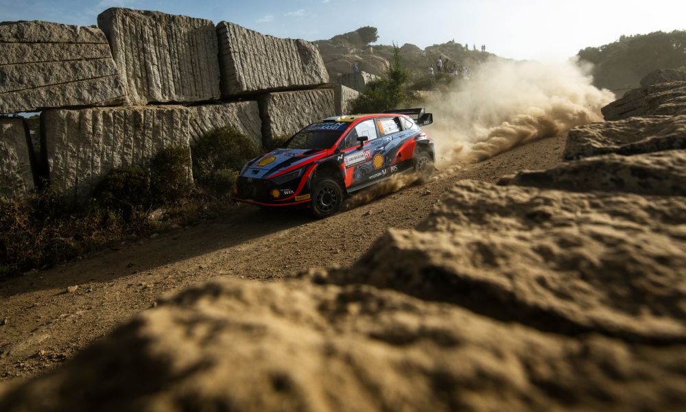WRC Ράλλυ Σαρδηνίας: Tanak is back!
