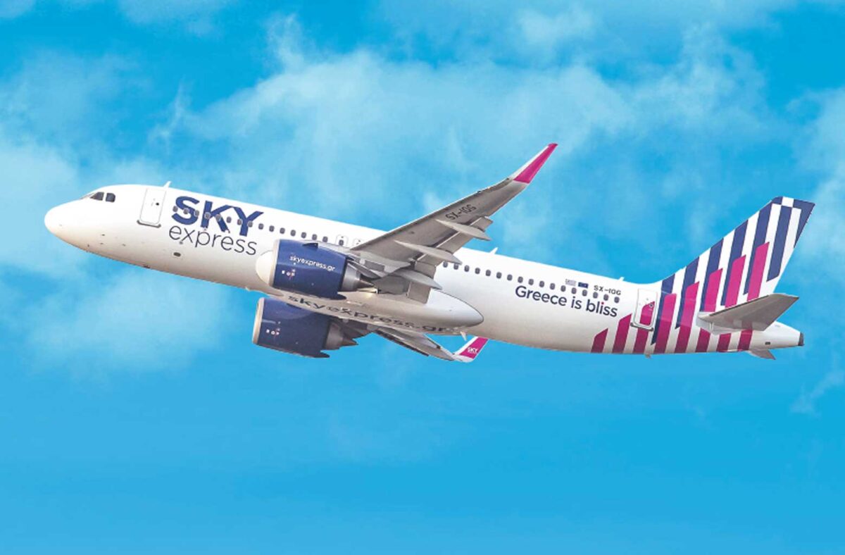 Η Sky Express μεγαλώνει και γίνεται η δεύτερη εταιρεία στο Ελ. Βενιζέλος