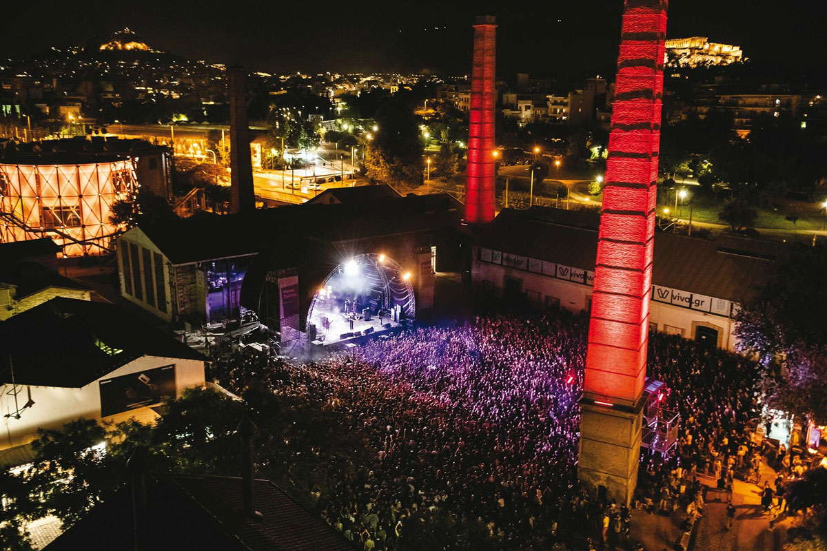 Placebo, Galexico και Within Temptation έρχονται στη Μουσική Τεχνόπολη 2022