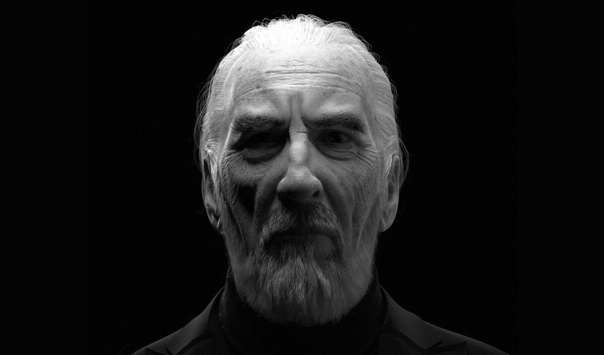 Και όμως, ο Christopher Lee είχε μια heavy metal καριέρα