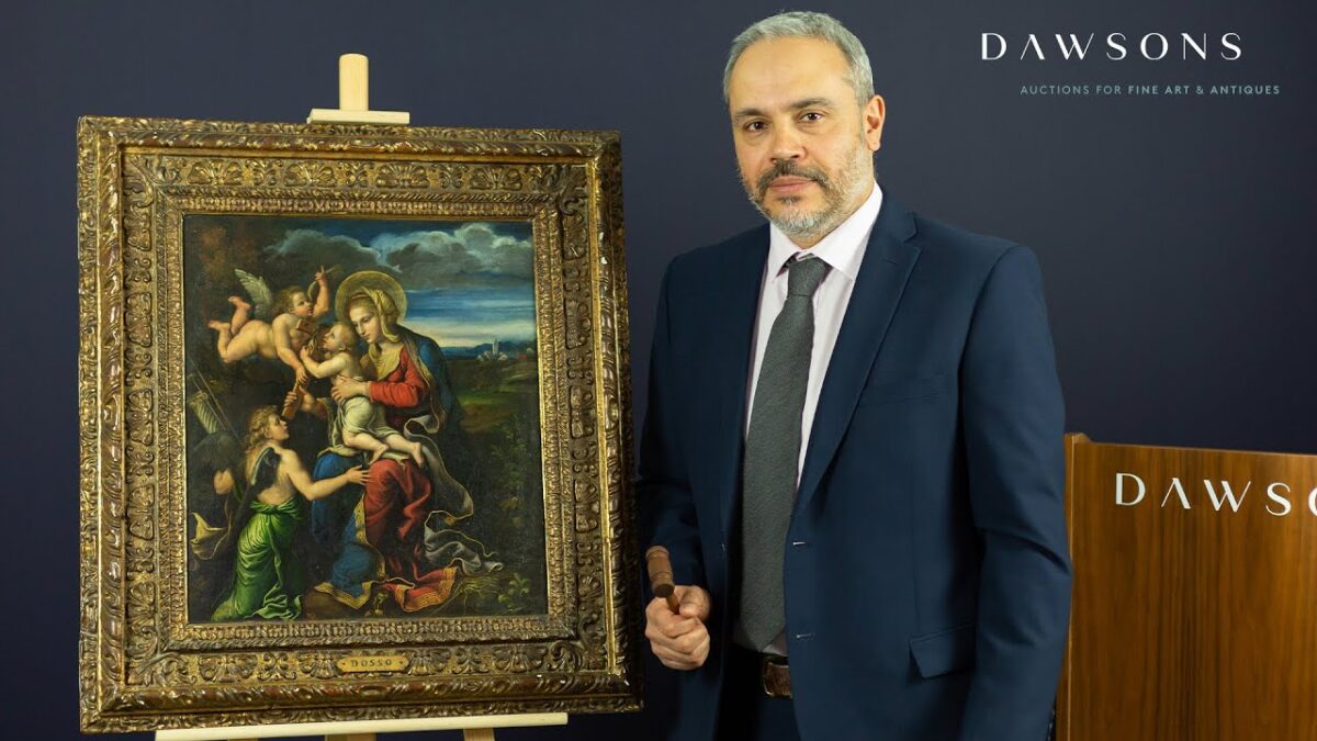 Πάνω από 200.000€ έπιασε σε δημοπρασία πίνακας της Αναγέννησης που ανακαλύφθηκε τυχαία