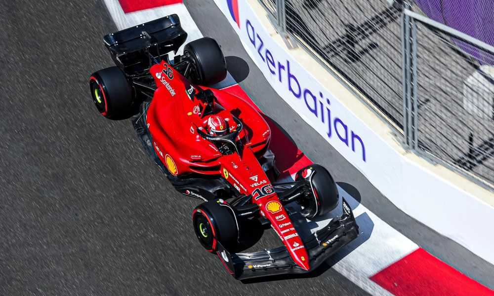 F1, Αζερμπαϊτζάν: Ξανά στην Pole Position o Leclerc!