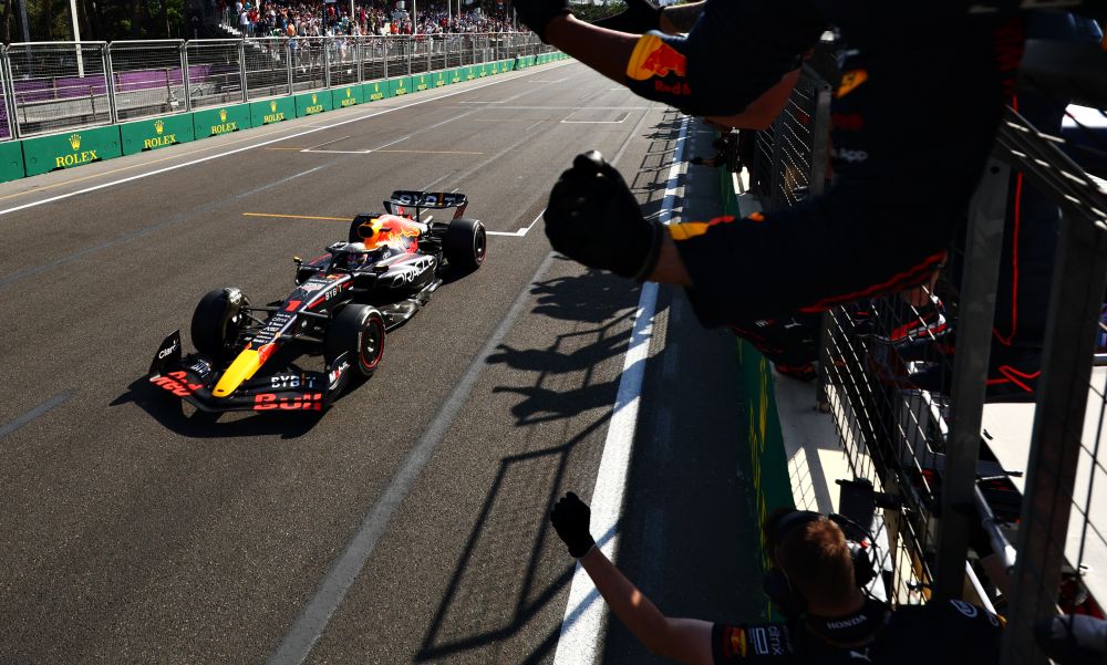 F1, Αζερμπαϊτζάν: 1-2 για Red Bull, διπλό δράμα για Ferrari
