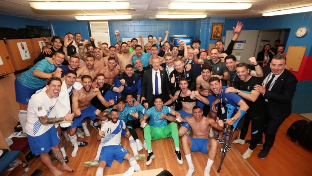 Η Εθνική Ελλάδας βρίσκει την κανονικότητα της