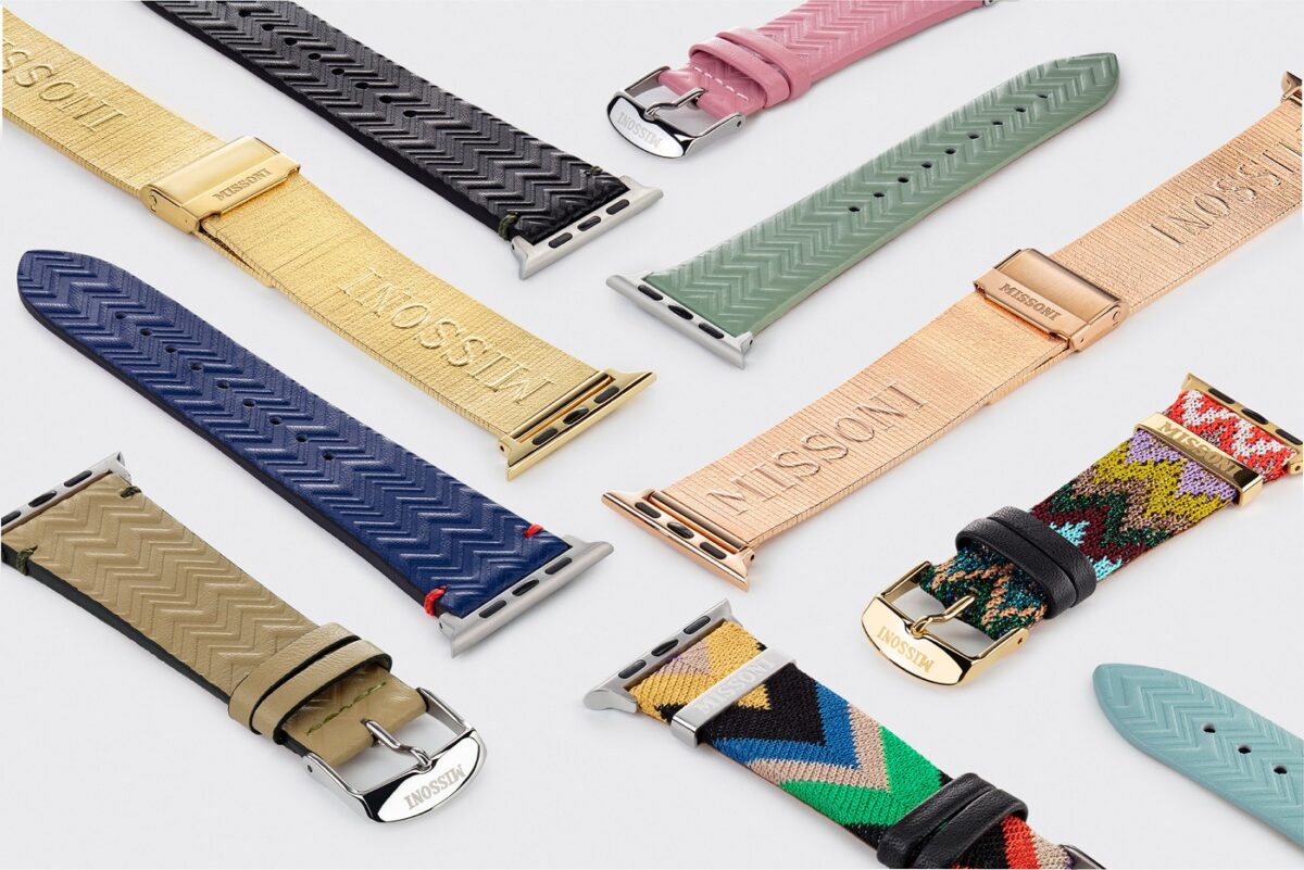 Η νέα συλλογή της Μissoni που θα ομορφύνει το Apple Watch