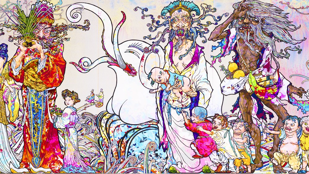Το εκτεταμένο καλλιτεχνικό σύμπαν του Takashi Murakami