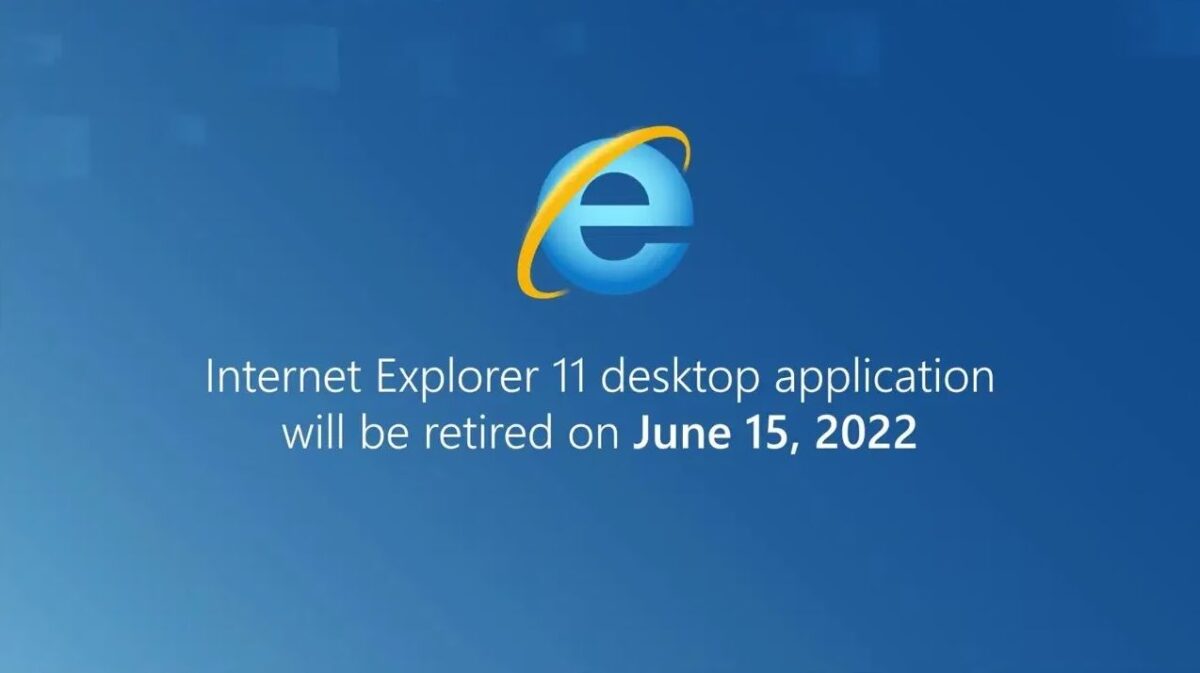 Τέλος εποχής! Κλείνει οριστικά ο Internet Explorer