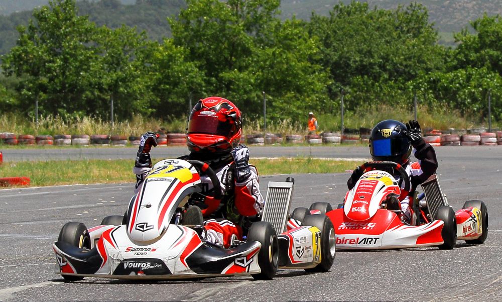 Αυτό το video θα σε κάνει να αγαπήσεις το karting (vid)