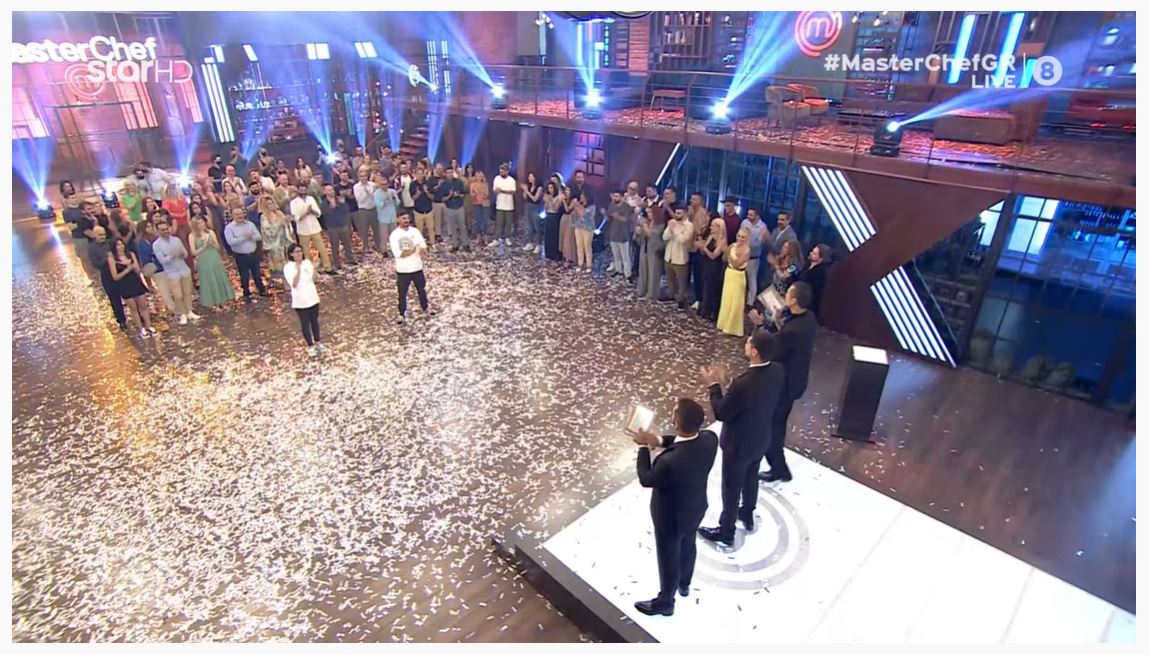 Ο μεγάλος νικητής του MasterChef (Βίντεο)