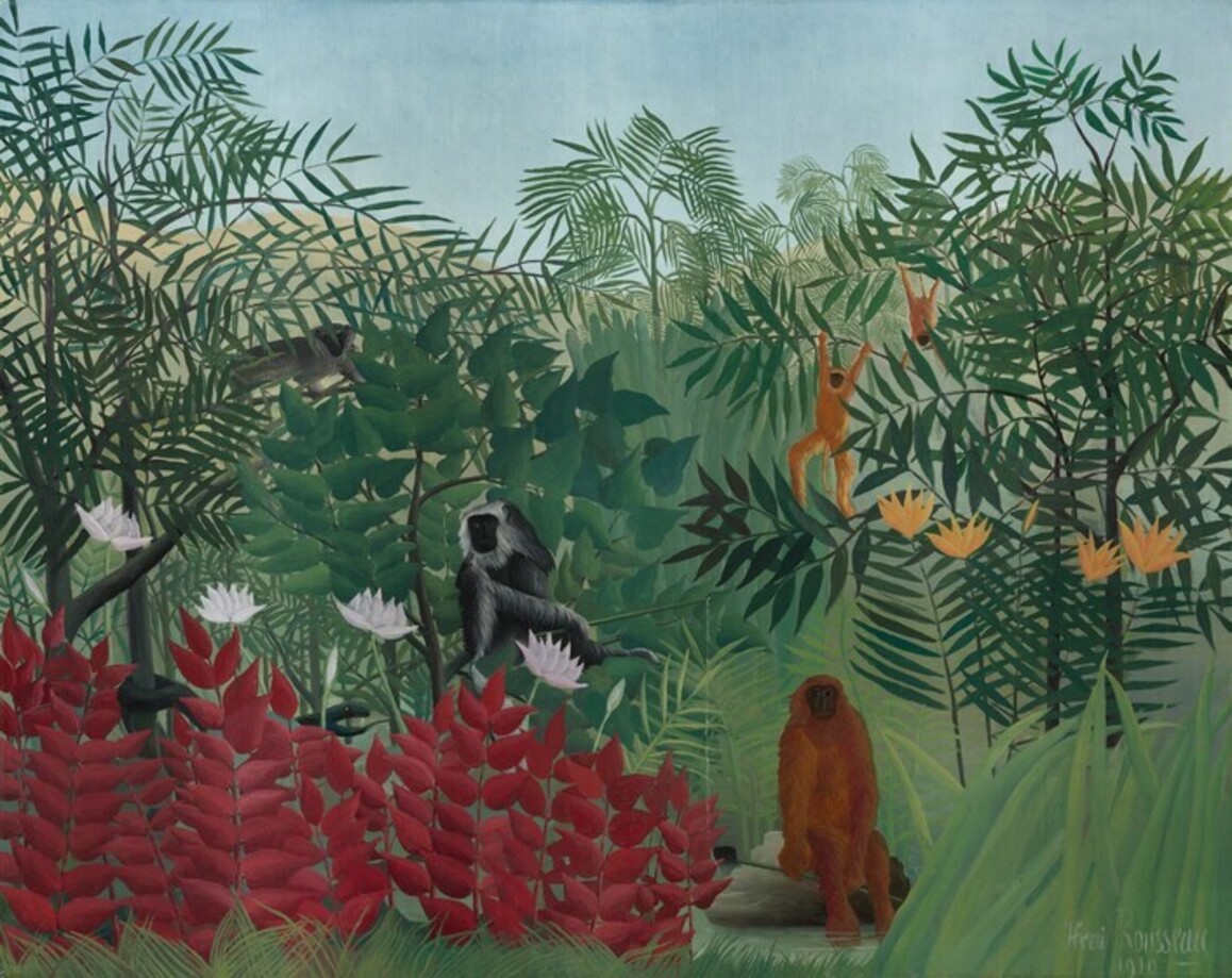 Henri Rousseau | Ο καλλιτέχνης που ζωγράφιζε μοναδικά ζούγκλες