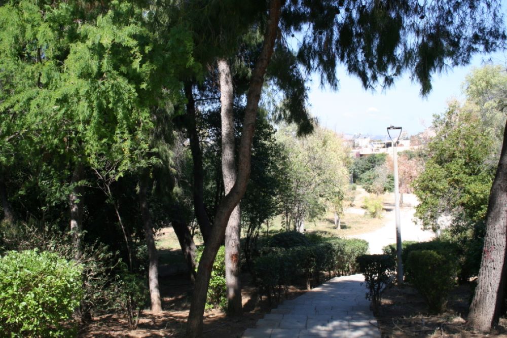Το Άλσος Λογγίνου στο Μετς αλλάζει όψη