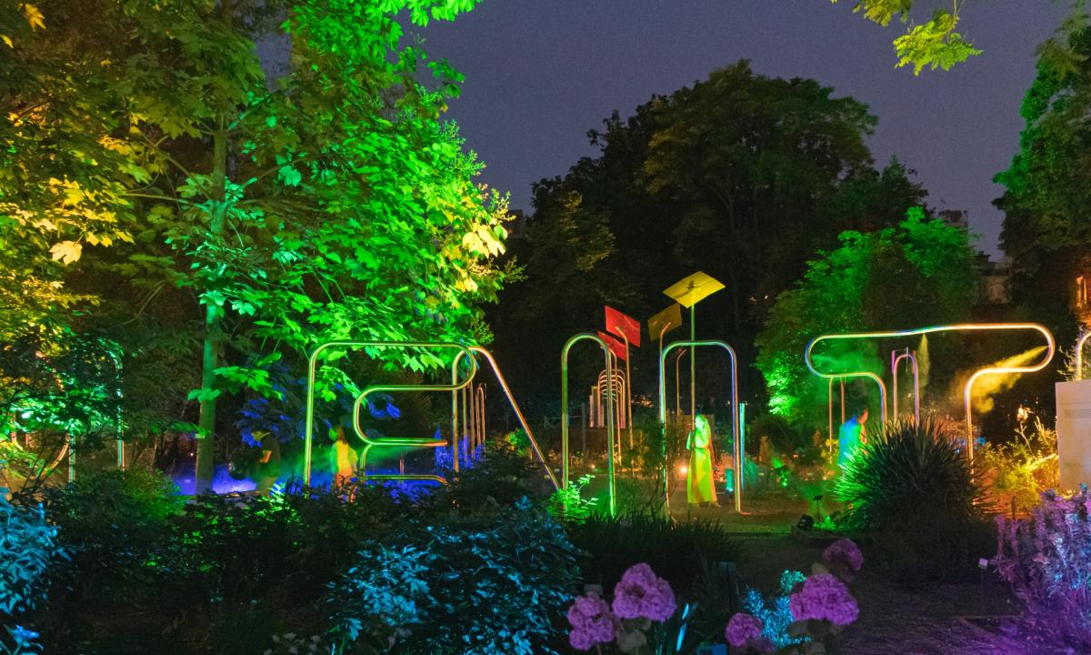 Το εντυπωσιακό installation «Feeling the Energy» του Carlo Ratti στο Orto Botanico