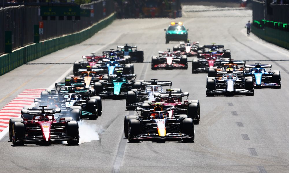 To F1 Vlog του GP Αζερμπαϊτζάν (video)