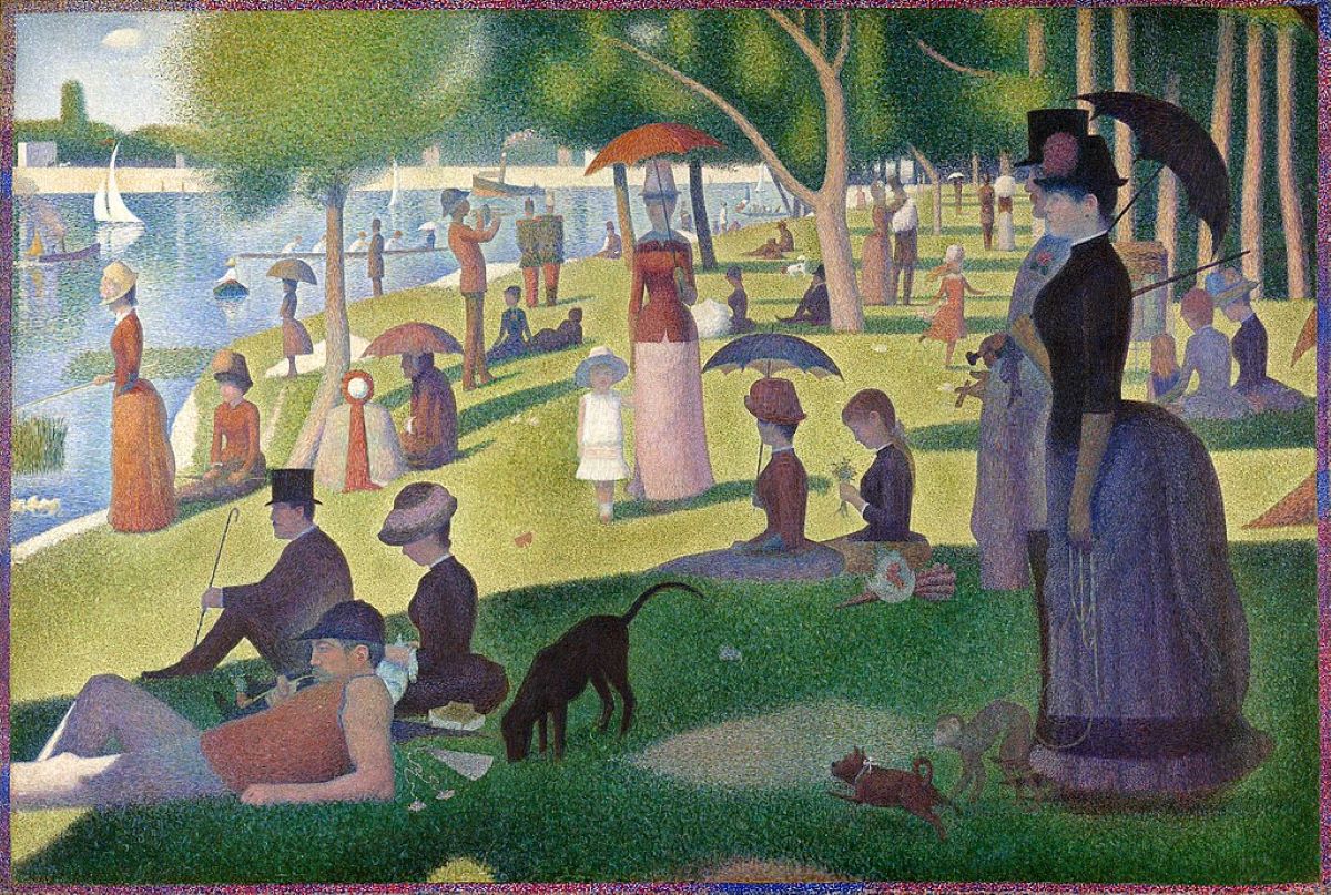 Georges Seurat | Τα συναρπαστικά έργα του κορυφαίου μετα-ιμπρεσιονιστή ζωγράφου