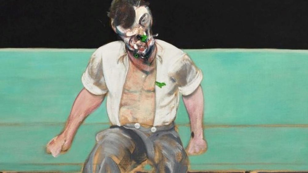 Ένα πορτρέτο του Francis Bacon εκτίθεται ξανά στο κοινό μετά από 57χρόνια