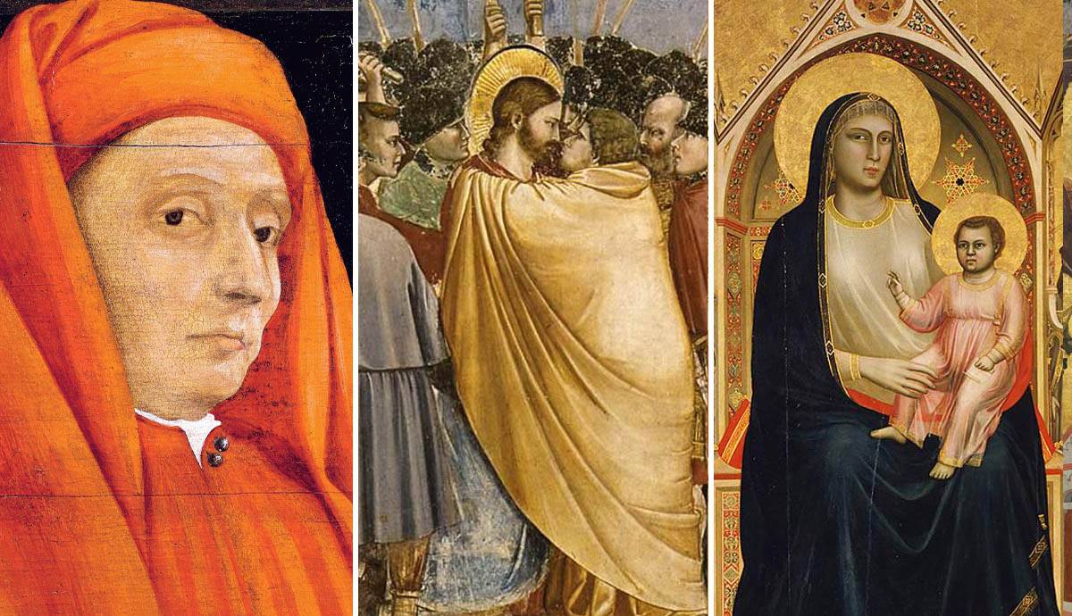 Giotto | Tα 10 αριστουργηματικά έργα του που άλλαξαν την τέχνη