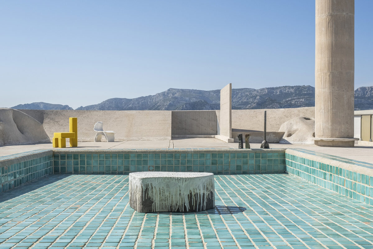To σύγχρονο design υποκλίνεται στον Le Corbusier