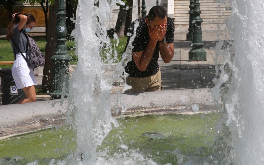 Heat Alert, μια πρωτοβουλία που είναι πιθανό να κάνει ευκολότερο το καλοκαίρι μας στην Αθήνα