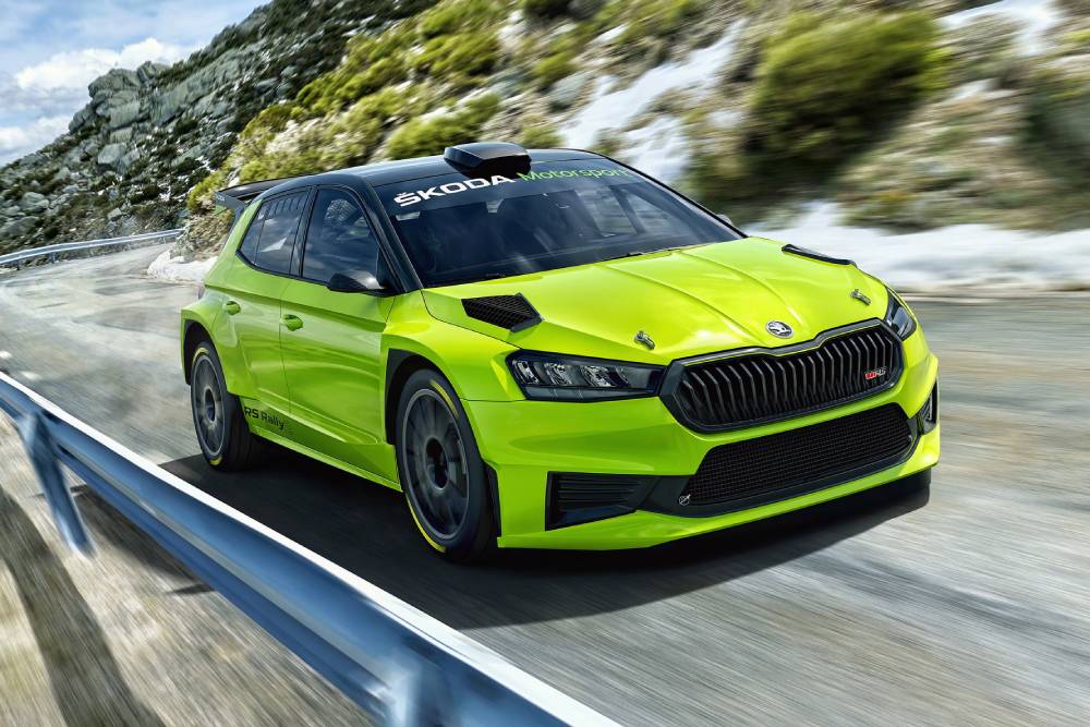 Η Skoda αποκάλυψε το νέο της αγωνιστικό μοντέλο, το Fabia RS Rally2