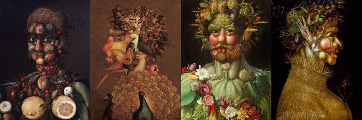 Giuseppe Arcimboldo | Ο φανταστικός κόσμος του ζωγράφου που δημιουργεί πρόσωπα με φρούτα & λαχανικά
