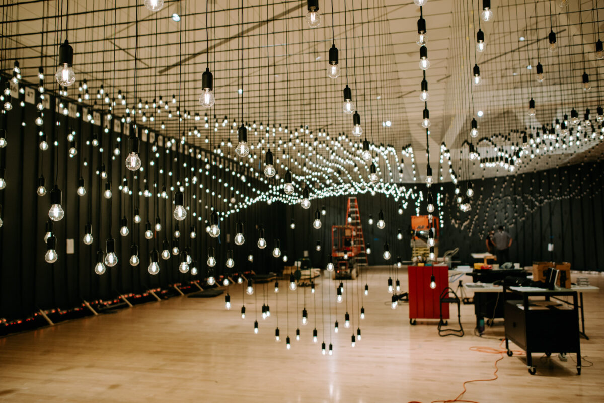 «Pulse Topology», ένα installation που ενσωματώνει τους καρδιακούς παλμούς των επισκεπτών του