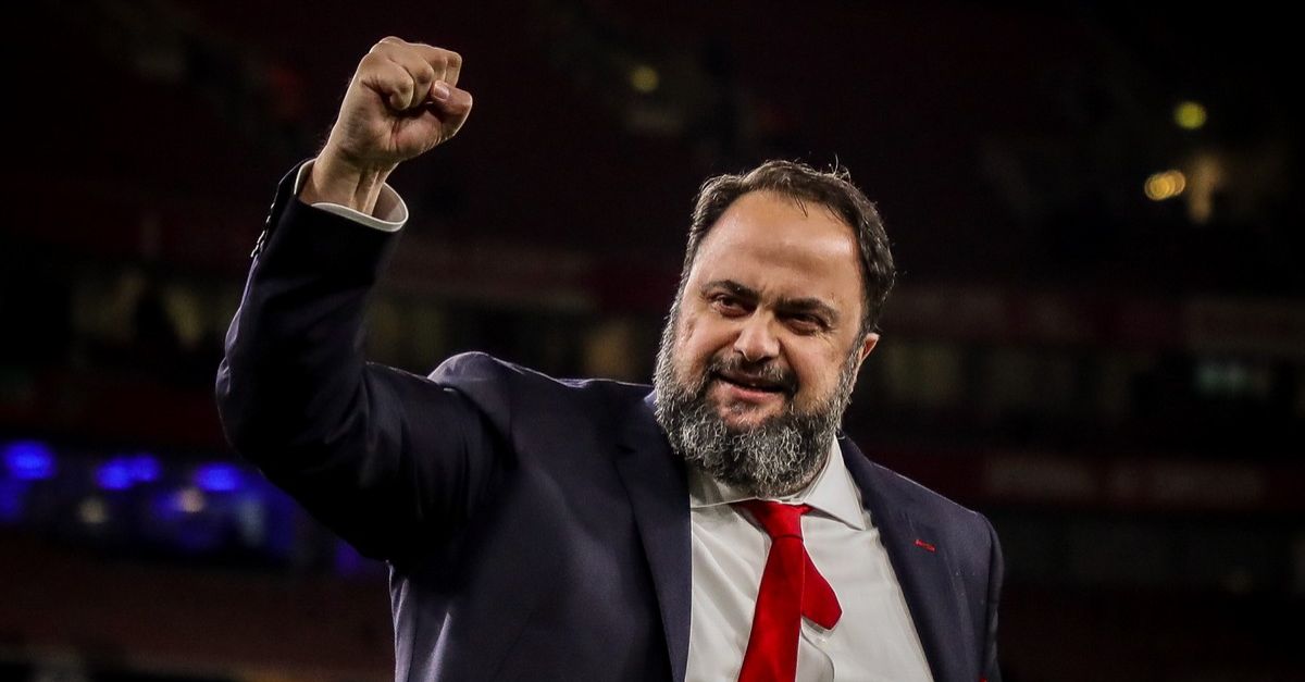 Στο τιμόνι της Super League για δύο χρόνια ο Βαγγέλης Μαρινάκης