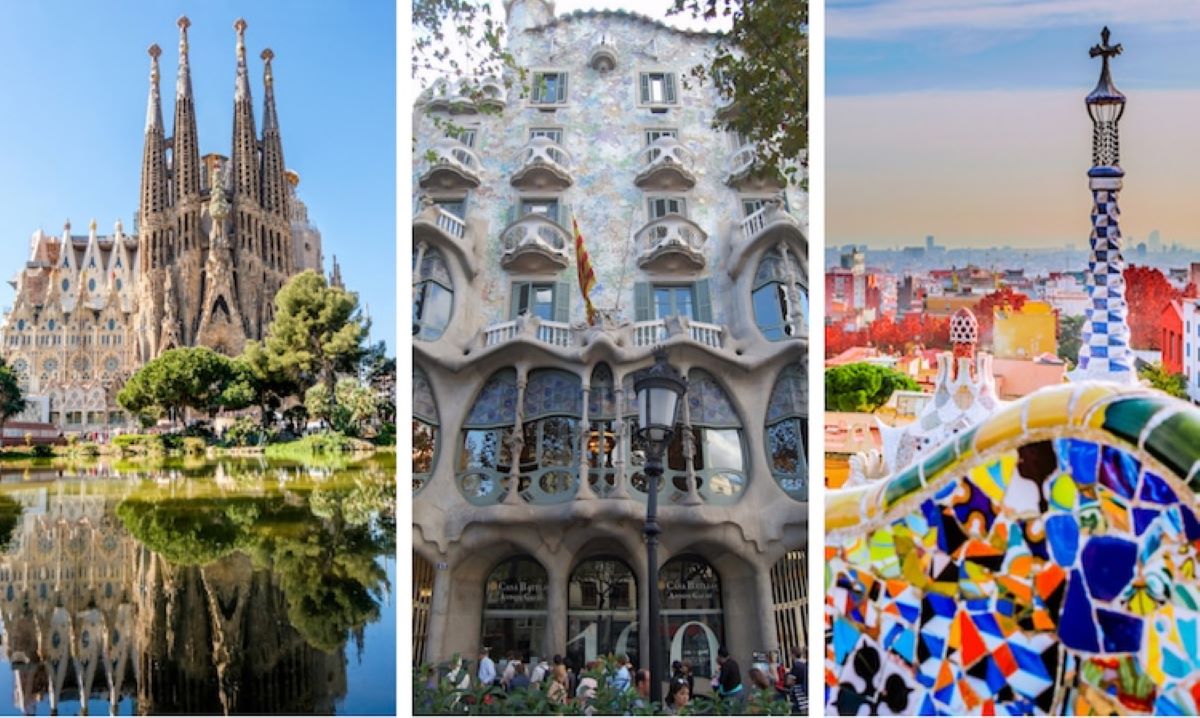 Antoni Gaudi | Τα κορυφαία έργα του « αρχιτέκτονα του Θεού» στη Βαρκελώνη