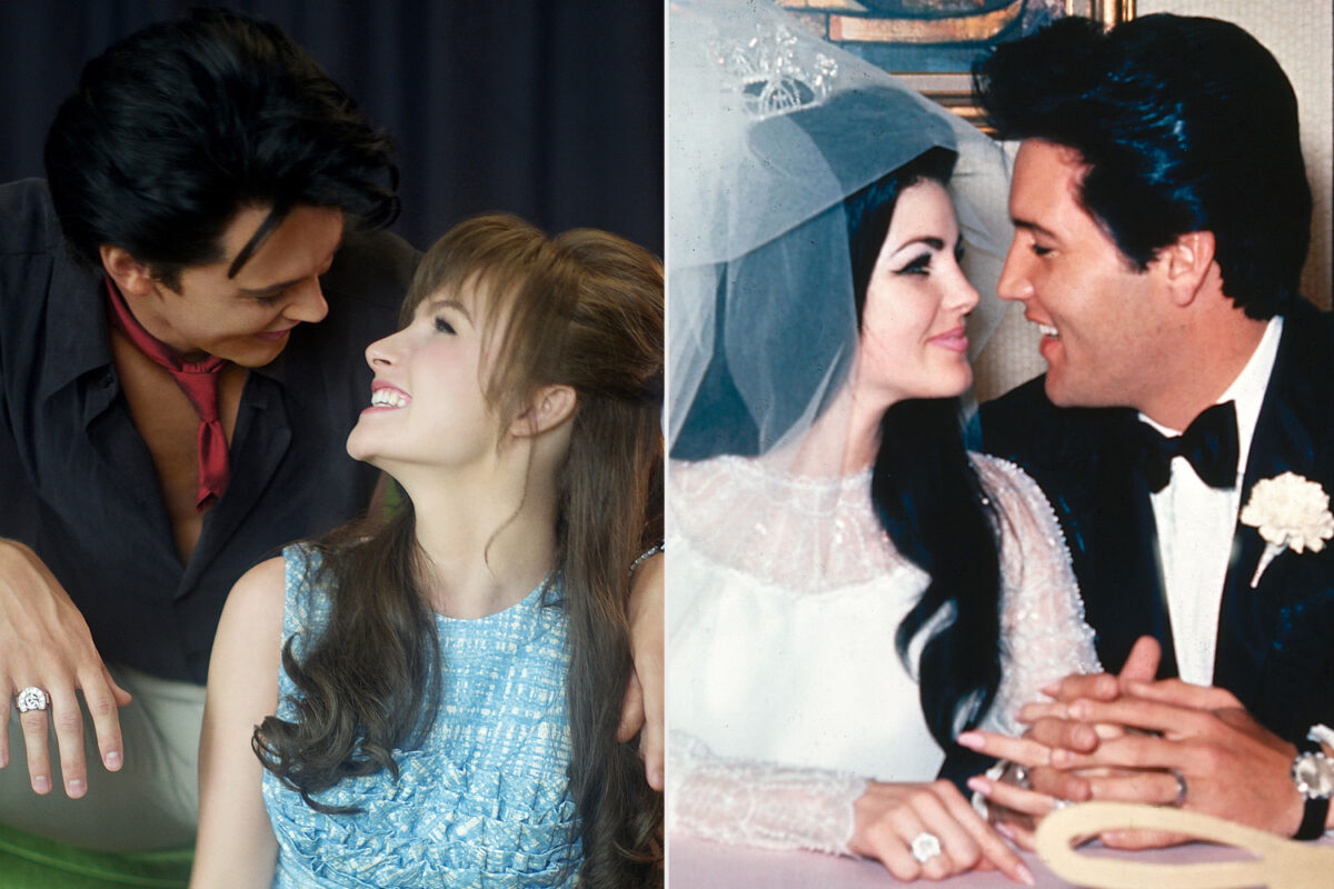Elvis & Priscilla Presley | Η αληθινή ιστορία πίσω από την ταινία
