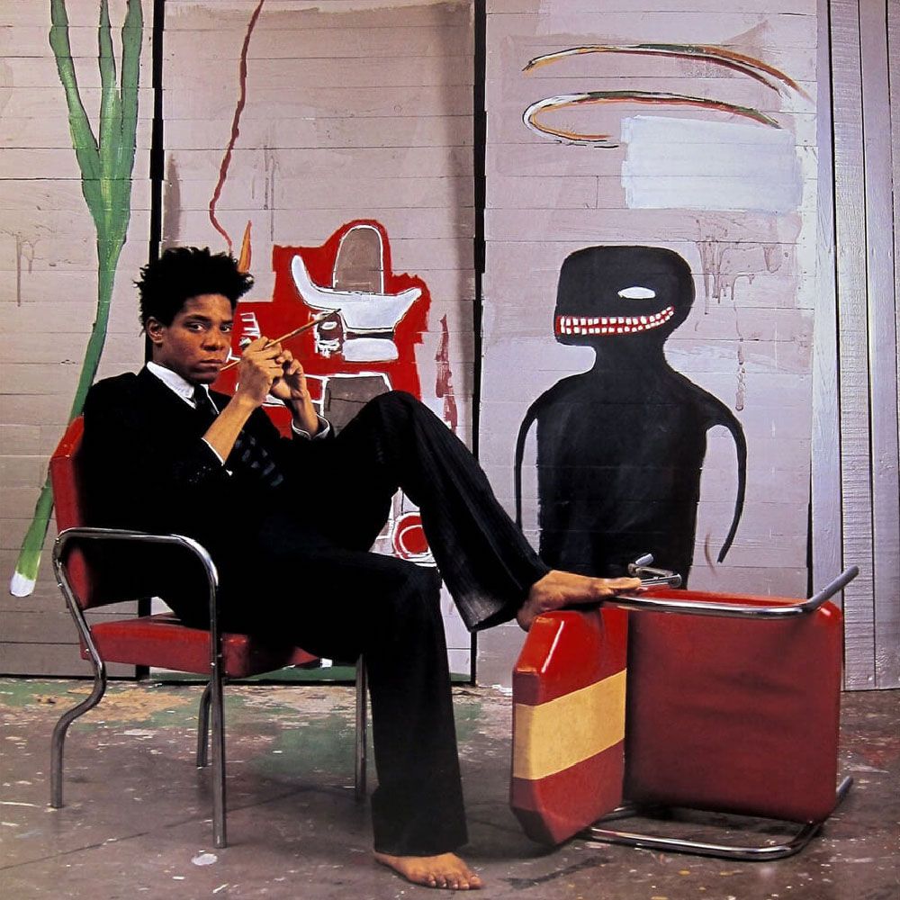 Ο Jean-Michel Basquiat ήταν «το λαμπερό παιδί» της τέχνης