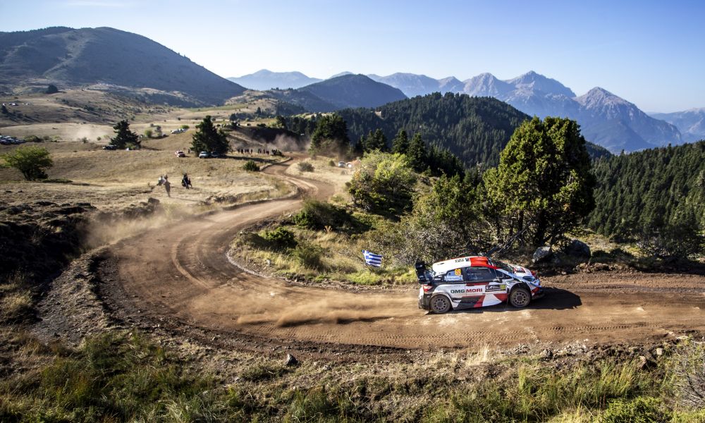 Γίνε κι εσύ εθελοντής του Ράλλυ Ακρόπολις