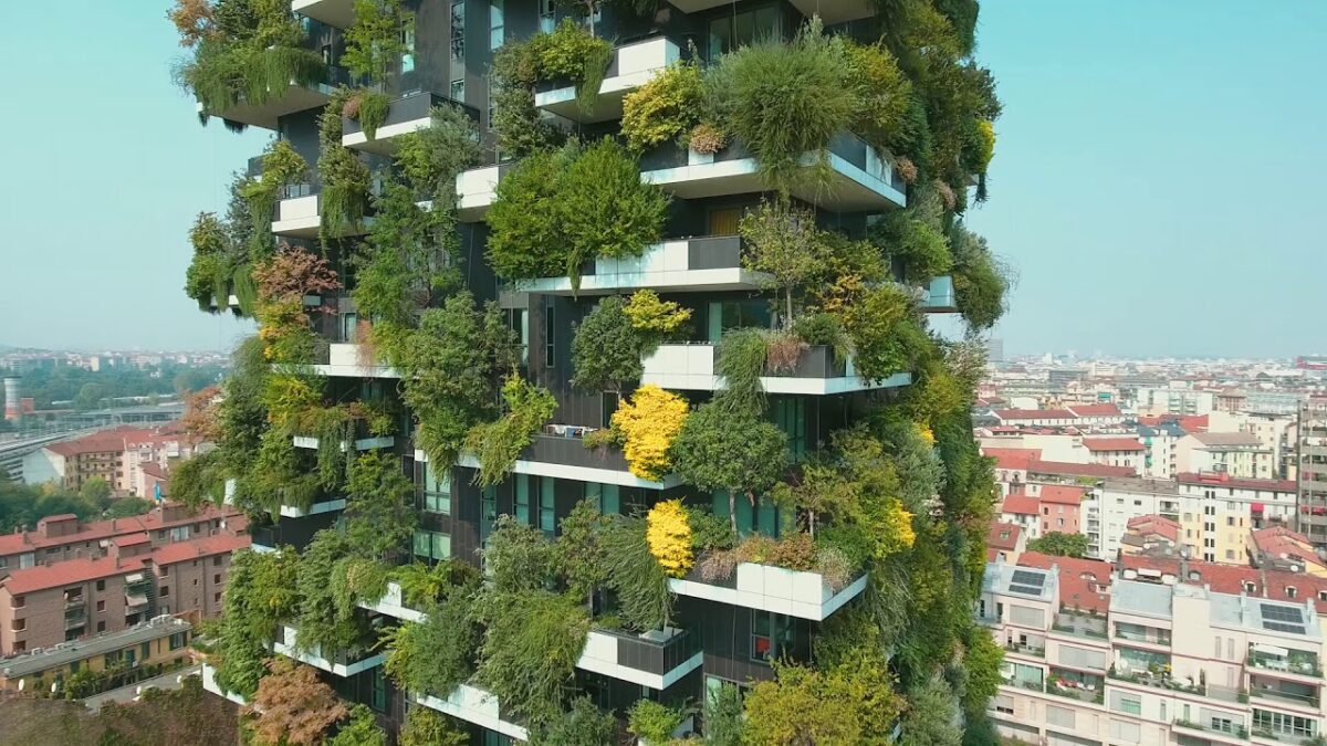 Τα διάσημα κτήρια του «Bosco Verticale» στο Μιλάνο γίνονται LEGO