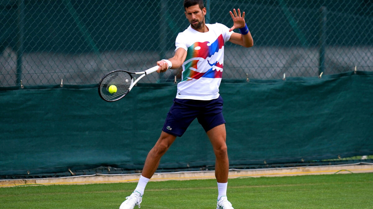 Ο Novak Djokovic κατοχύρωσε την 80ή του νίκη στο κορυφαίο τουρνουά του Wimbledon