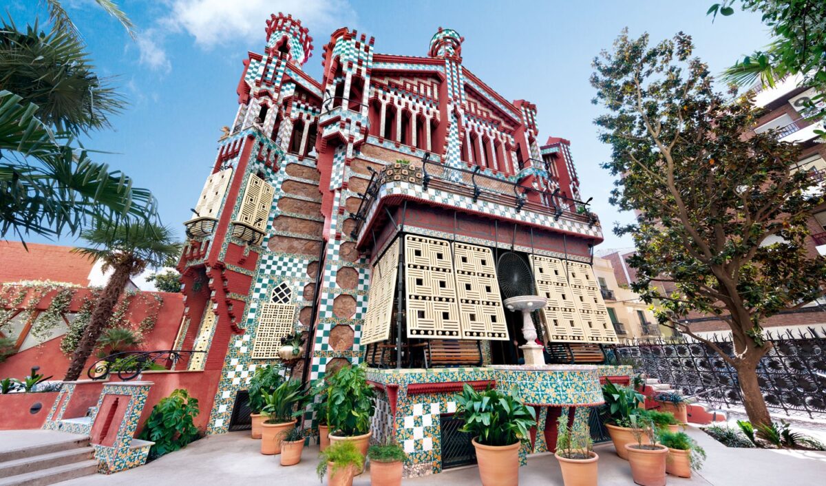 Casa Vicens | Το πρώτο σπίτι που δημιούργησε ο Gaudi στη Βαρκελώνη