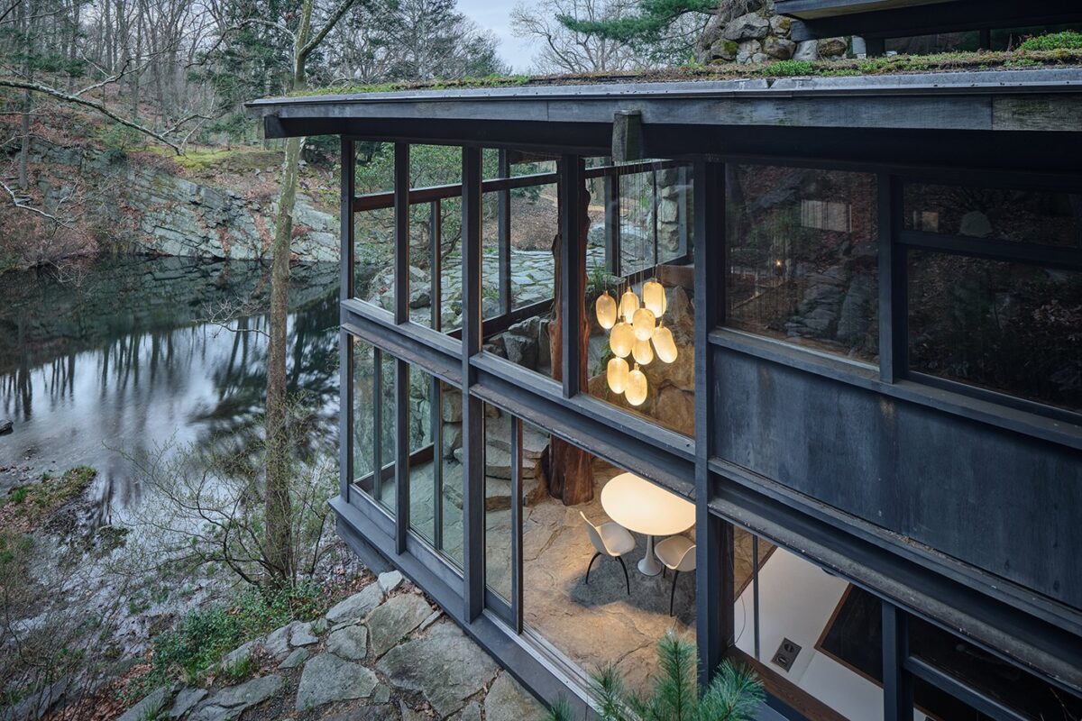 Στην κατοικία Manitoga, η mid-century modern αρχιτεκτονική δίνει ραντεβού με το σύγχρονο design