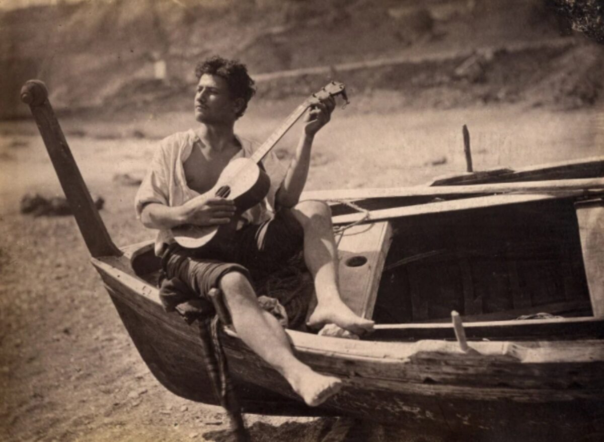Έντονος αισθησιασμός στα καρέ του Wilhelm von Gloeden