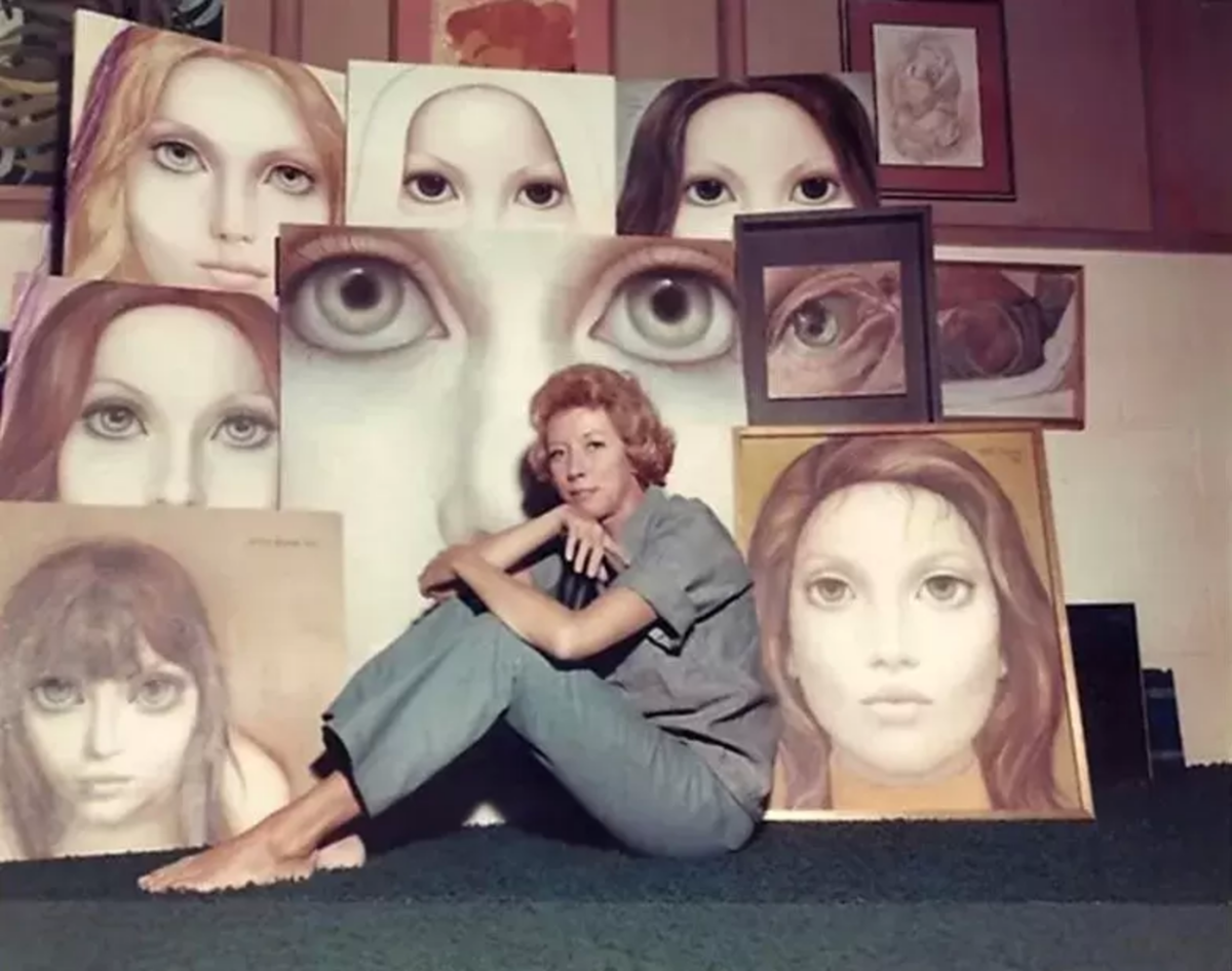 Margaret Keane | Η καλλιτέχνιδα που έγινε διάσημη για τα ‘μεγάλα μάτια’ η οποία εξαπατήθηκε από τον σύζυγό της