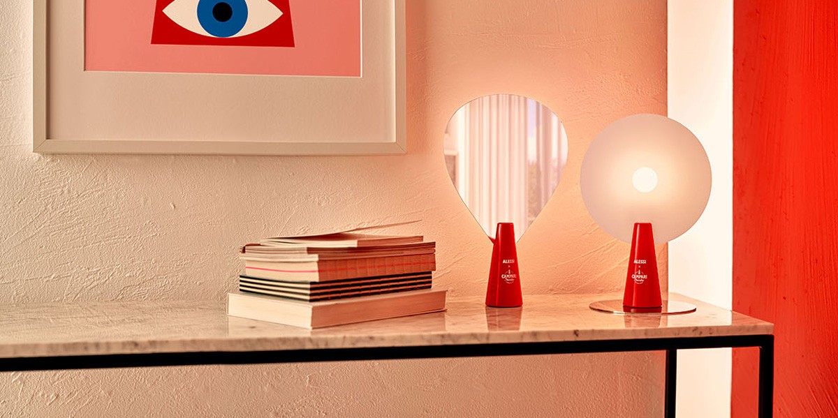 Alessi και Campari συνεργάζονται για μια συλλογή αντικειμένων που θα ταιριάξει με το aperitivo σας