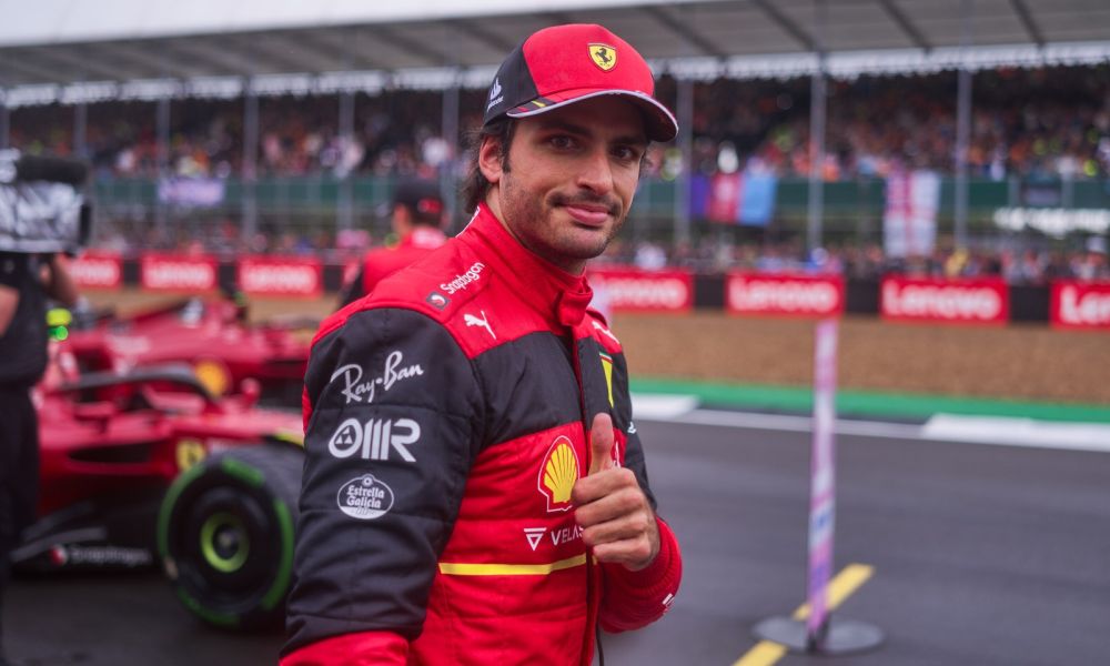 F1 Μ. Βρετανία: Έσπασε το ρόδι ο Sainz