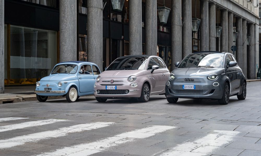Fiat 500: Γεννημένο την 4η Ιουλίου (vid)
