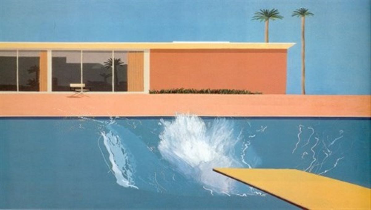 David Hockney | Οι ‘ζωντανοί’ καλοκαιρινοί πίνακες του εμβληματικού