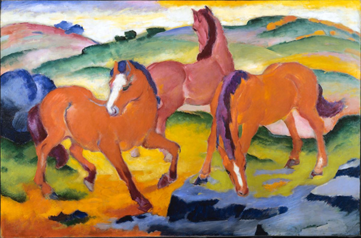 Franz Marc | Ο καλλιτέχνης που λάτρευε τα άλογα