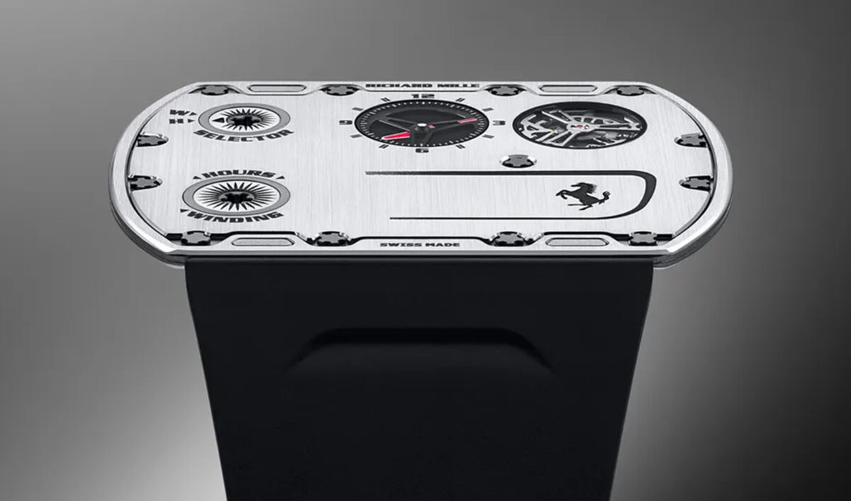 Το ρολόι της Ferrari και Richard Mille είναι λεπτό σαν πιστωτική κάρτα