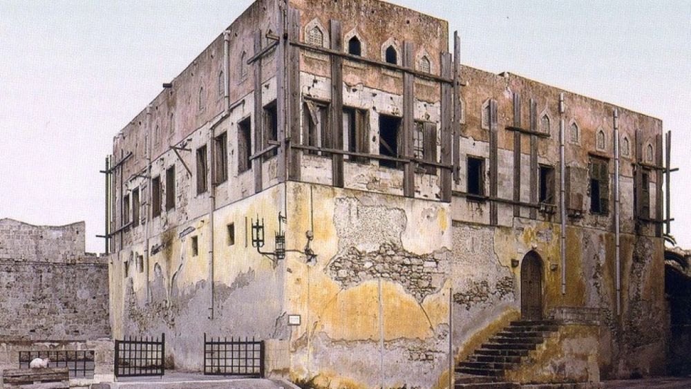 Το εμβληματικό διατηρητέο Οθωμανικό Αρχοντικό Χασάν Μπέη στη Ρόδο αναμορφώνεται