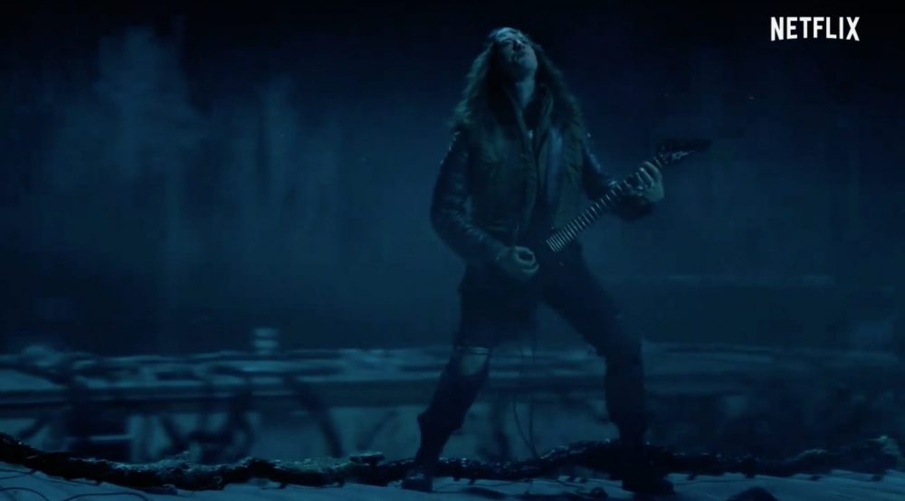 Φινάλε με τους Metallica για το Stranger Things