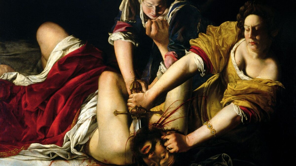 Artemisia Gentileschi| Η ζωγράφος της Αναγέννησης που βιάστηκε από τον δάσκαλό της & εκδικήθηκε μέσω της τέχνης