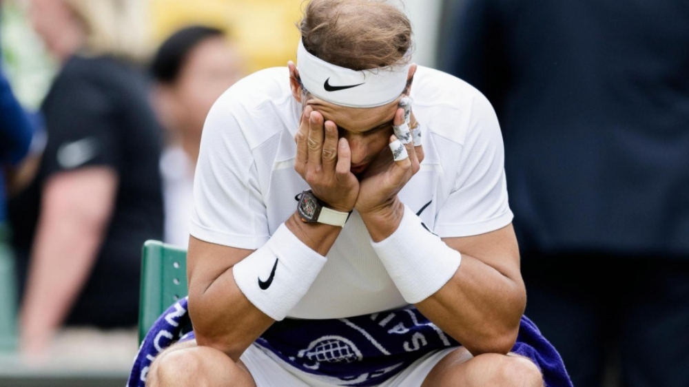 Αποσύρθηκε ο Ναδάλ από το Wimbledon λόγω τραυματισμού