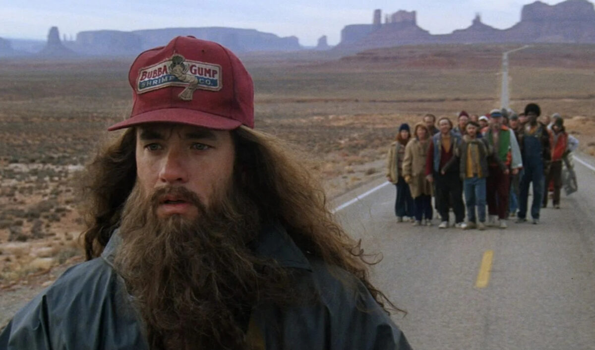 Πόσο μακριά πήγε ο Forrest Gump τρέχοντας;